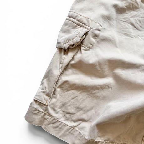 Polo by Ralph Lauren / Cotton Chino Cargo Shorts /  Beige 36 / Used