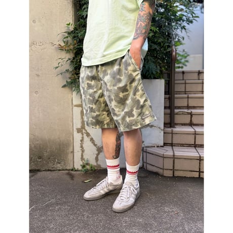 00's Columbia / Easy Shorts / Digital Camo L / Used