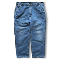 Carhartt / Carpenter Denim Pant / Indigo 38 / Used