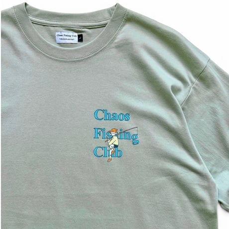 Chaos Fishing Club / Onna T-Shirt / Pistàcchio