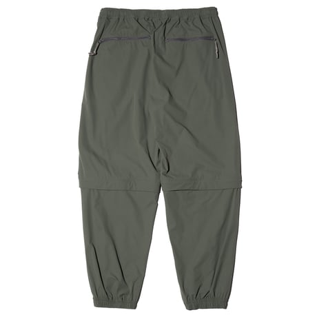 Chaos Fishing Club / 2WAY Track Pants / GRAY