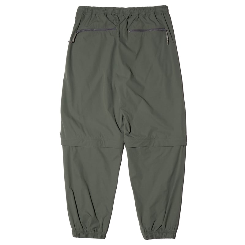 Chaos Fishing Club / 2WAY Track Pants / GRAY |