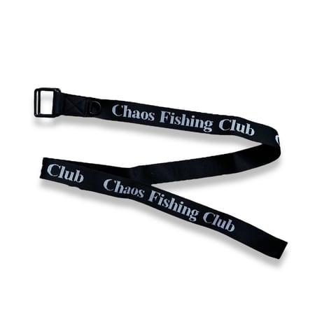 Chaos Fishing Club / LOGO BELT