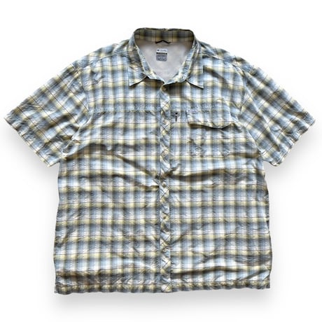 Columbia / Plaid Field Shirt / XXL / Used