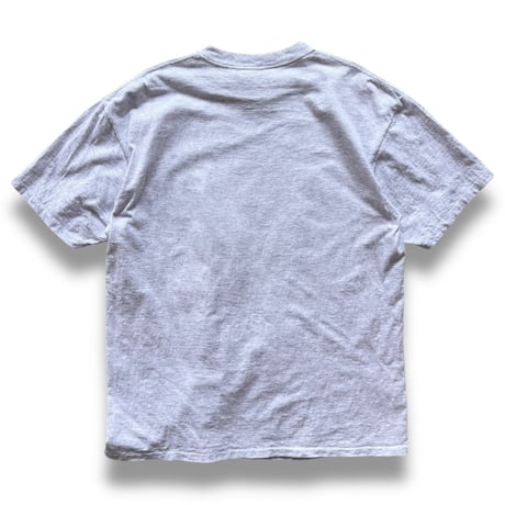 Made in USA / 90's Printed  Fly Trout Tee / Ash XL / Used