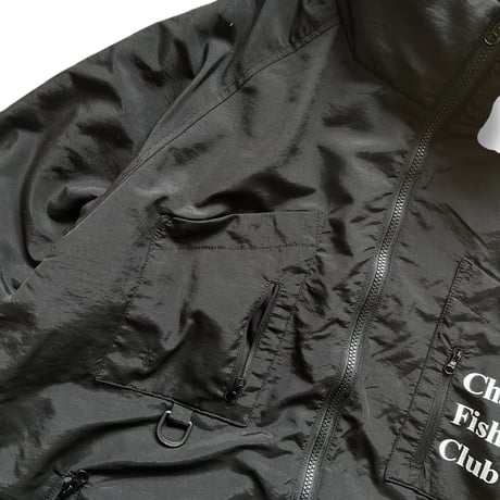 Chaos Fishing Club / Black Sea Bream Jacket / Black