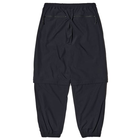 Chaos Fishing Club / 2WAY Track Pants / BLACK