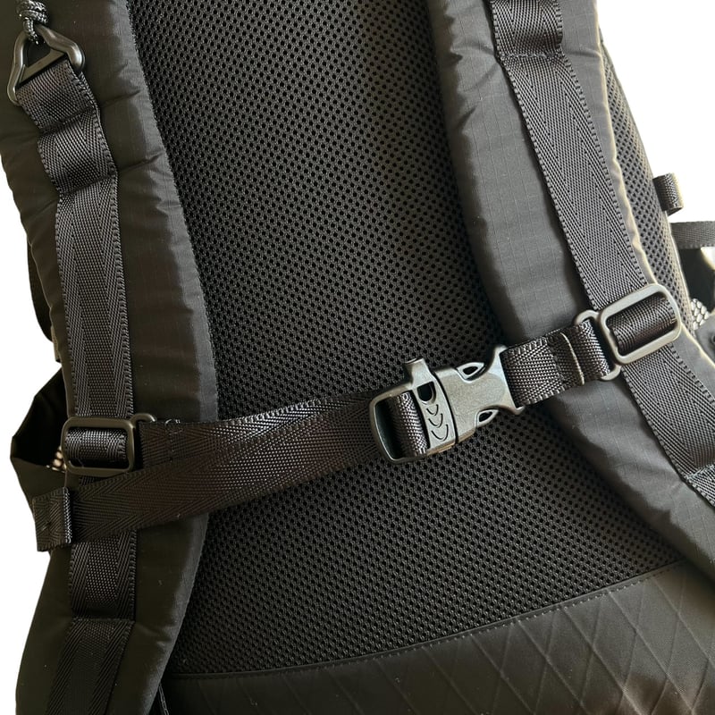 マットブラック アリゲーター ストラップ　尾錠なし マットブラック アリゲーター ストラップ CL682101140, 21cm