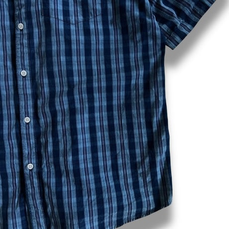 90's L.L.Bean / Plaid  B.D.Shirt / XL / Used