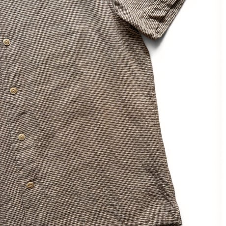 BANANA REPUBRIC / Open Collared Shirt / L / Used