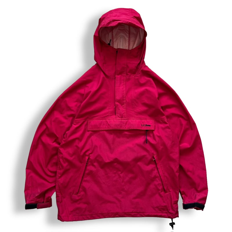 Made in USA LL BEANアノラックXL レッド Made in USA / 80's L.L.Bean / Packable Nylon An