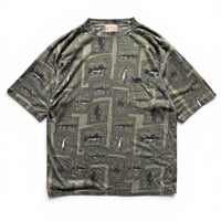 Fish Printed Tee / L / Used