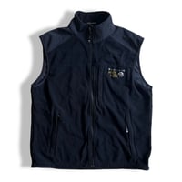 MOUNTAIN HARD WEAR / Fleece Vest / Black L / Used