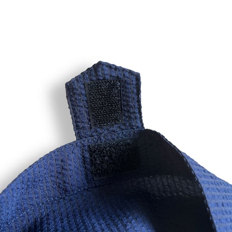 Color at Against Originals / Seersucker Field Shirt / Navy
