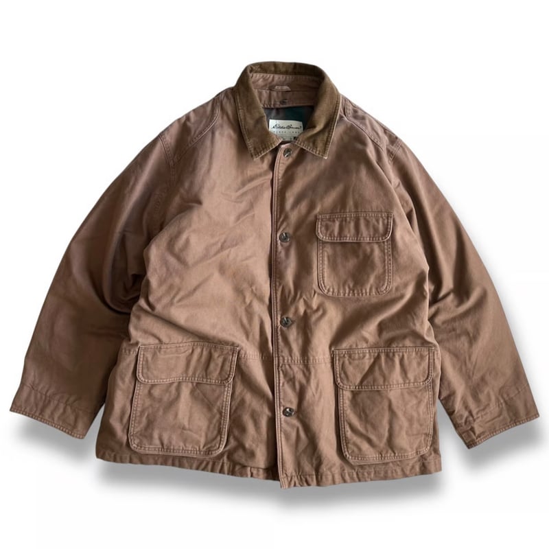 90's Eddie Bauer / 100%GOOSEDOWN Field Coat / B