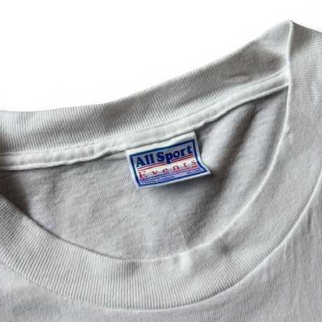 Made in USA / 90's Wild Tee / White XL / Used