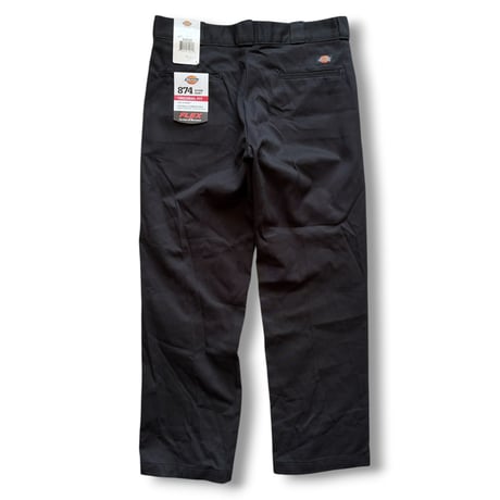 Dickies / Work Pant / Black 34 / NOS