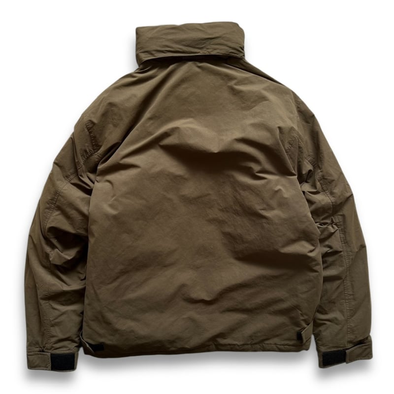 00's Eddie Bauer / Nylon Down Jacket / Khaki XL