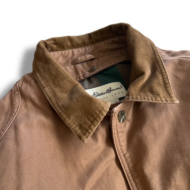 90's Eddie Bauer / 100%GOOSEDOWN Field Coat / B
