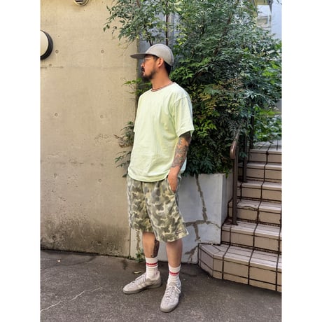 00's Columbia / Easy Shorts / Digital Camo L / Used
