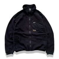 Made in USA / Mountain Hardwear / Full Zip POLARTEC Fleece / Black M / Used