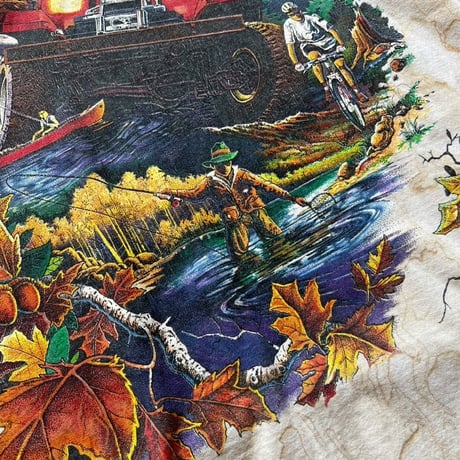 Adventure Printed Tee / XL相当 / Used