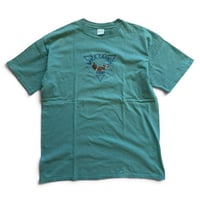 Made in USA / embroidered BRYCE CANYON Tee / Pistachio XL / Used