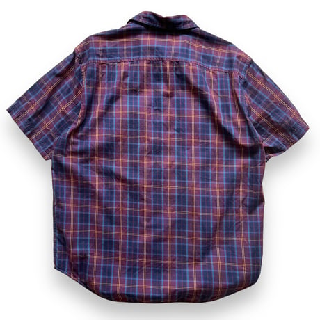 00's GAP / Plaid Field Shirt / M / Used
