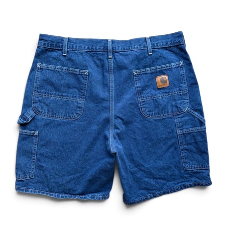 Carhartt / Carpenter Denim Shorts / Indigo 38 / Used