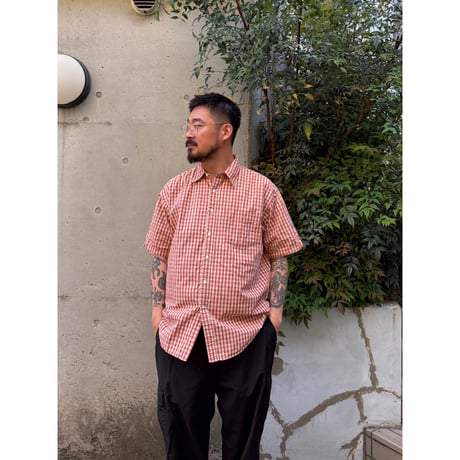00's GAP / Plaid Shirt / L / Used