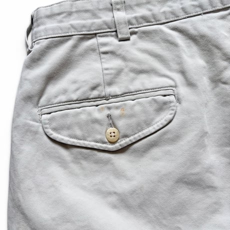 POLO GOLF / 2Tuck Chino Shorts / Natural 36 / Used