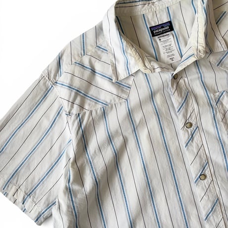 2011's Patagonia / Striped Field Shirt / XL / Used