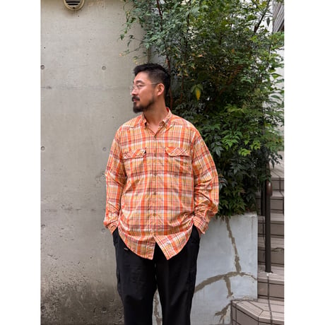 ExOFFICIO / Plaid Field Shirt / XL / Used