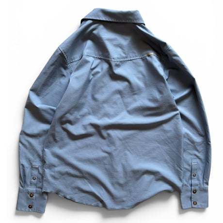 GO LITE / Field Shirt / Lt.Blue M / Used