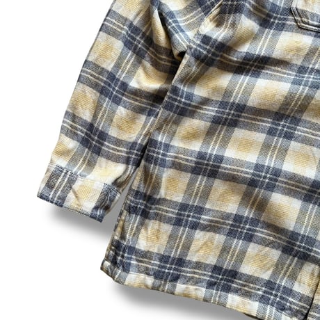 2014's Patagonia / Pocketed Organic Cotton Shirt / Cream XXL / Used