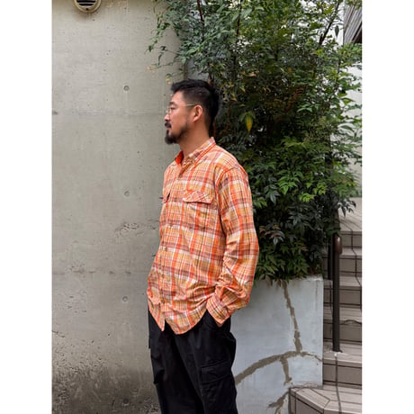ExOFFICIO / Plaid Field Shirt / XL / Used