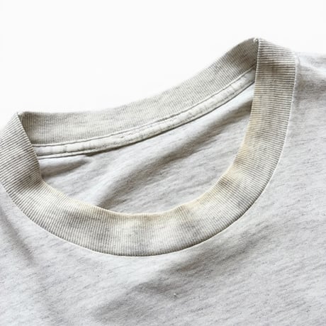 90's Printed Wild Tee / Ash XL相当 / Used
