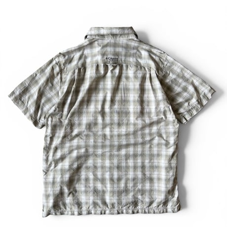 Columbia / Plaid Field Shirt / XL / Used