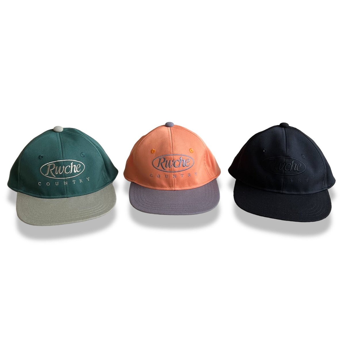 RWCHE / TM COUNTRY CAP | Color at Against-Onlin...