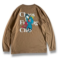 Chaos Fishing Club / The Original Fishing Girl T-Shirt LS / Brown