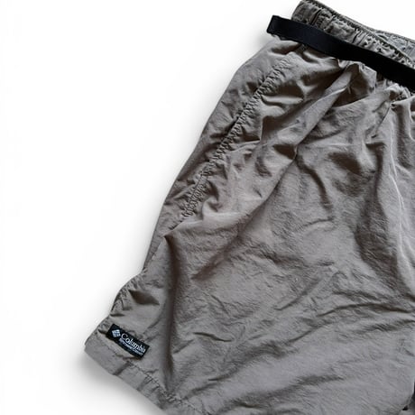 00's Columbia / Nylon Shorts / Brown L / Used