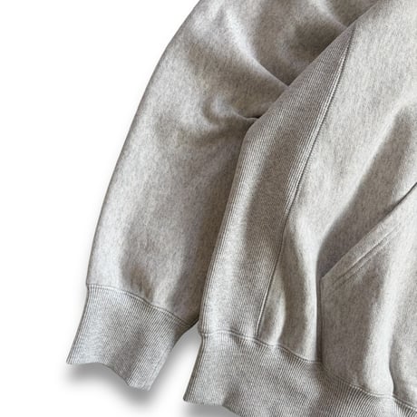 Color at Against Originals / Heavy Cotton 15oz. Hoodie / Ash