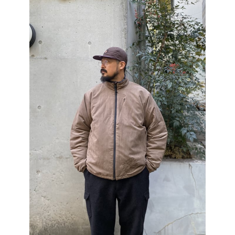 Bedlam / Faux Suede Boom Jacket / Brown | Color