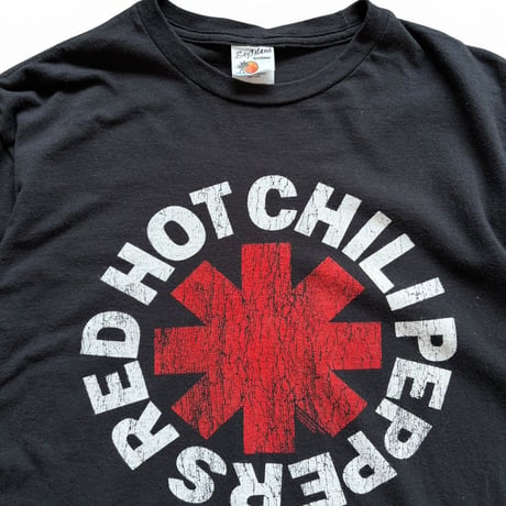 Red Hot Chili Peppers / Printed Tee / Black L / Used