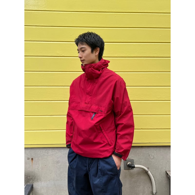 Made in USA LL BEANアノラックXL レッド Made in USA / 80's L.L.Bean / Packable Nylon An