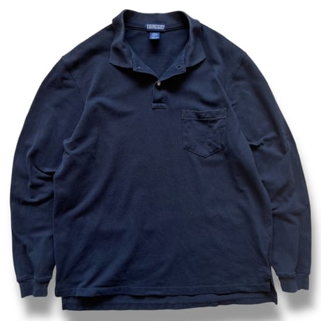 新品Lands'End ラガーシャツ M米国製レッド/ホワイト/ネイビー 新品 Men's Red Polo Shirts | Lands' End