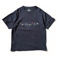 Fishing Lure Tee / Black XL / Used