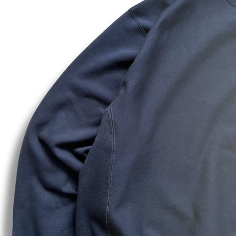 Color at Against Originals / Heavy Cotton 15oz. Crew / Navy