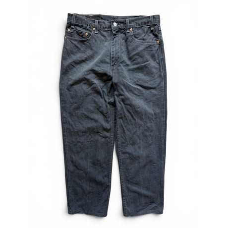 90's Levi's / 550 Denim Pants Length Custom / Black 36 / Used