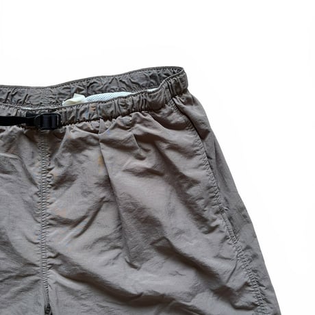 00's Columbia / Nylon Shorts / Brown L / Used